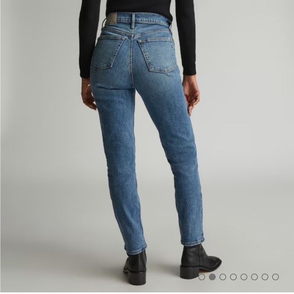Everlane Japanese Denim Cheeky Jean - Picture 4 of 4